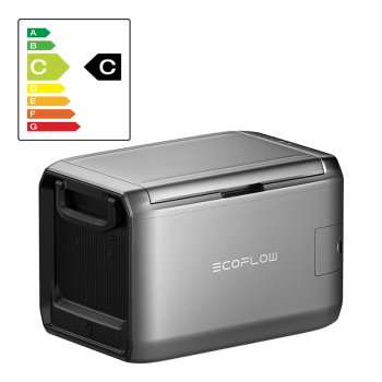 Nešiojamas šaldytuvas EcoFlow Glacier Classic 55L Dual Zone