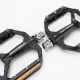 Rockbros C700 aliumininiai dviračių pedalai, juodi