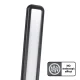 Maclean MCE614 B LED stalo lempa, 9W, juoda
