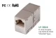 RJ45 sujungiklis UTP CAT5E kabeliams, ekranuotas (8P8C)