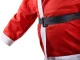 Adult Santa Claus Costume Complete 5-Piece Suit, Red