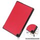 Lenovo Tab M10 (3rd Gen) (TB-328FU) trifold atverčiamasis dėklas, raudonas