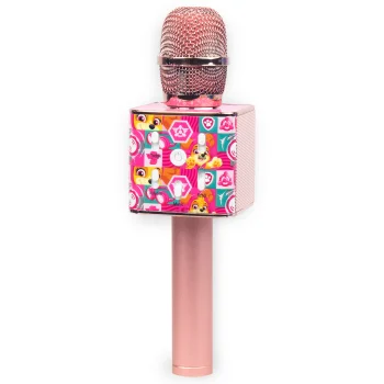 Paw Patrol Skye Wireless Karaoke Microphone Pink