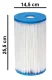 Intex B tipo filtrų kasetės siurbliams (6 vnt.)