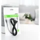 Ugreen US287 60118 USB-A į USB-C laidas, 3A, 2m, Juodas