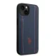Apple iPhone 14 Plus 6.7\'\' US Polo Leather Stitch Case Cover (USHCP14MPFAV), Navy
