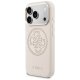 Guess Perforated 4G MagSafe dėklas, skirtas iPhone 17 Pro Max, Rožinis