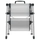Sulankstomas pakopų suolelis Hailo MK80 ComfortLine, 2 pakopos