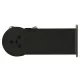 Black Metal Kitchen Paper Towel Holder
