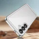 Outer Space Transparent Case for Samsung Galaxy S25+