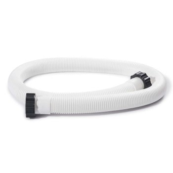 Intex 29060 Pool Pump Hose 38 mm, 1.5 m, White