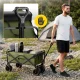 Sulankstomas paplūdimio ir stovyklavimo vežimėlis Mountain Goat PRO, žalias