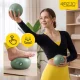 Svoriniai kamuoliai pilatesui 4FIZJO Toning Ball 2 x 2 kg, žali