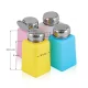 Pump Dispenser Bottle for Liquids 180ml, Mixed Colors