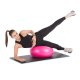 4FIZJO Donut Air Ball Gymnastic Ball Black