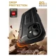 Apsauginis dėklas Supcase Unicorn Beetle Pro, skirtas iPhone 17, juodas