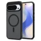 Spigen Ultra Hybrid MagSafe dėklas, skirtas Google Pixel 10 Pro XL, Clear Black