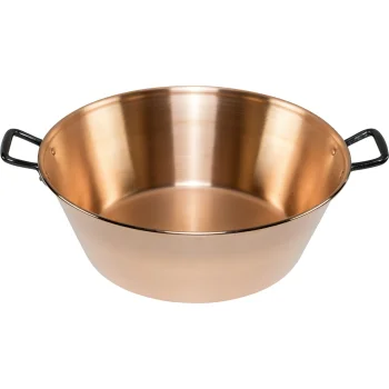 De Buyer Inocuivre uogienių puodas 38 cm 9 l, varinis