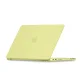 Tech-Protect Softshell dėklas Apple MacBook Neo 13 2026 (A3404), matinis geltonas