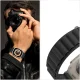 Tech-Protect Nylon Pro dirželis Apple Watch (42/44/45/49 mm), Titanium Olive