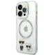 Karl Lagerfeld Karl & Choupette MagSafe dėklas iPhone 14 Pro Max telefonui