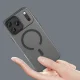 Magnetic Abrasive Case for iPhone 17 Pro Max with MagSafe, Matte Black