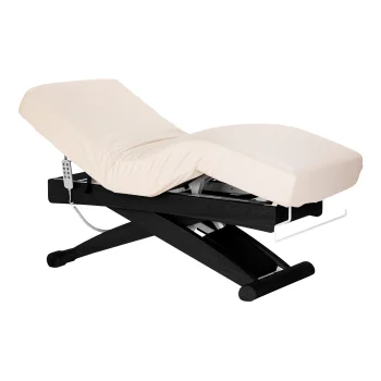 Elektrinis SPA kosmetologinis gultas Sillon Siesta, kreminis