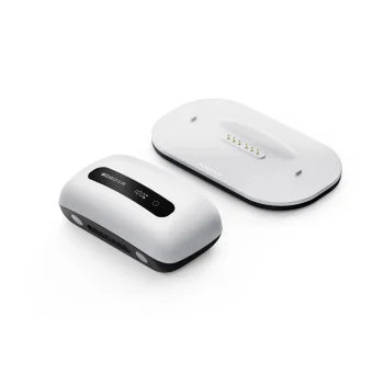 BoboVR BM60-1 akumuliatorius 6500 mAh su įkrovimo stotelių BoboVR M3 ir M3 Pro+, baltas