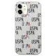 Apple iPhone 12 mini 5.4\'\' US Polo Logo Mania Collection Case Cover (USHCP12SPCUSPA6), White