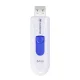 USB atmintinė Transcend JetFlash 790 64 GB USB 3.1 Gen 1, balta