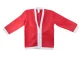 Adult Santa Claus Costume Complete 5-Piece Suit, Red
