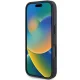 Mercedes dėklas iPhone 16 Pro Max telefonui Blue Line Leather MagSafe, tamsiai mėlynas