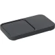 Belaidis įkroviklis Samsung Wireless Charger Duo EP-P5400BBEGEU 15W, juodas