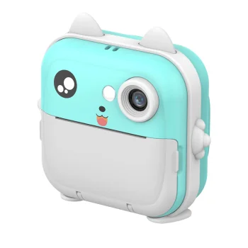 Wozinsky WDT-02 Instant Camera with Thermal Printer, Blue