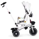 Ecotoys Kids Tricycle with Swivel Seat and Canopy, Floral Pattern