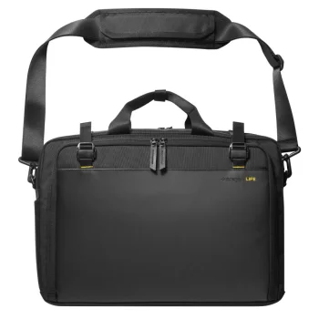 Spigen KD300 krepšys nešiojamam kompiuteriui iki 16", juodas