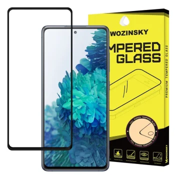 Apsauginis stiklas HARD Full Glue 5D skirtas Samsung Galaxy A52 / A52s, juodas