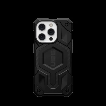 UAG Monarch Pro MagSafe dėklas iPhone 14 Pro Max telefonui, Black Carbon
