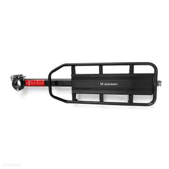 Wozinsky dviračio bagažinė 22-27" dviračiams iki 50 kg, juoda