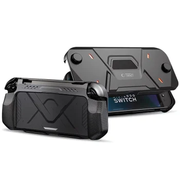 Tech-Protect Carbonox Case for Nintendo Switch 2, Black