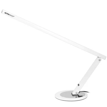 Activeshop Slim LED stalinė lempa, balta