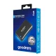 Išorinis SSD diskas Goodram HL200 1TB USB-C, juodas