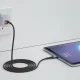 Laidas 3mk Hyper Cable N-SERIES USB-C į USB-C 2m 240W 48V/5A, juodas