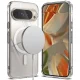 Ringke Fusion MagSafe dėklas, skirtas Google Pixel 9 / 9 Pro, skaidrus