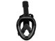 Foldable Full Face Snorkeling Mask L/XL, Black