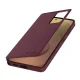 Tech-Protect Smart Wallet atverčiamas dėklas Samsung Galaxy S26 Ultra, bordo