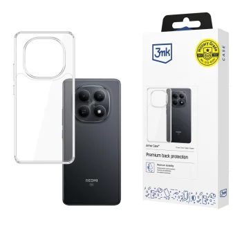 Dėklas 3mk Armor Case skirtas Xiaomi Redmi Note 15 4G / 5G, skaidrus