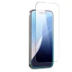 Apsauginis stiklas AmazingThing Radix Full Glass skirtas iPhone 16 Plus, skaidrus