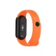 Telcon silikoninis dirželis Xiaomi Mi Band 8 / M8, oranžinis