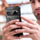 Supcase IBLSN Armorbox dėklas, skirtas Google Pixel 9 Pro XL, juodas